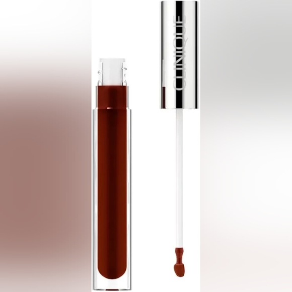 Clinique Makeup Clinique Pop Plush Lip Gloss In Black Honey Pop